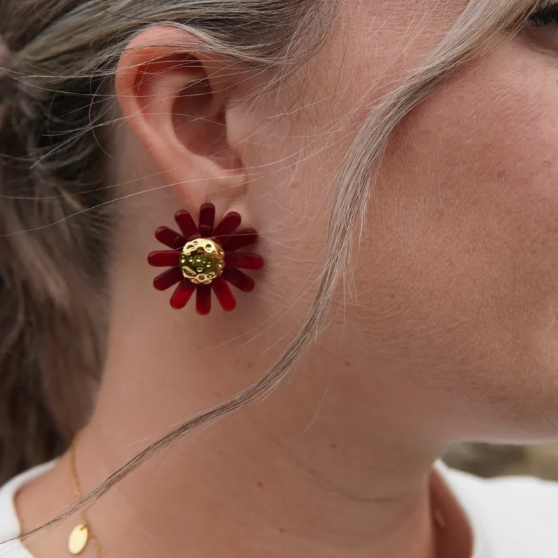 Boucles Pétale