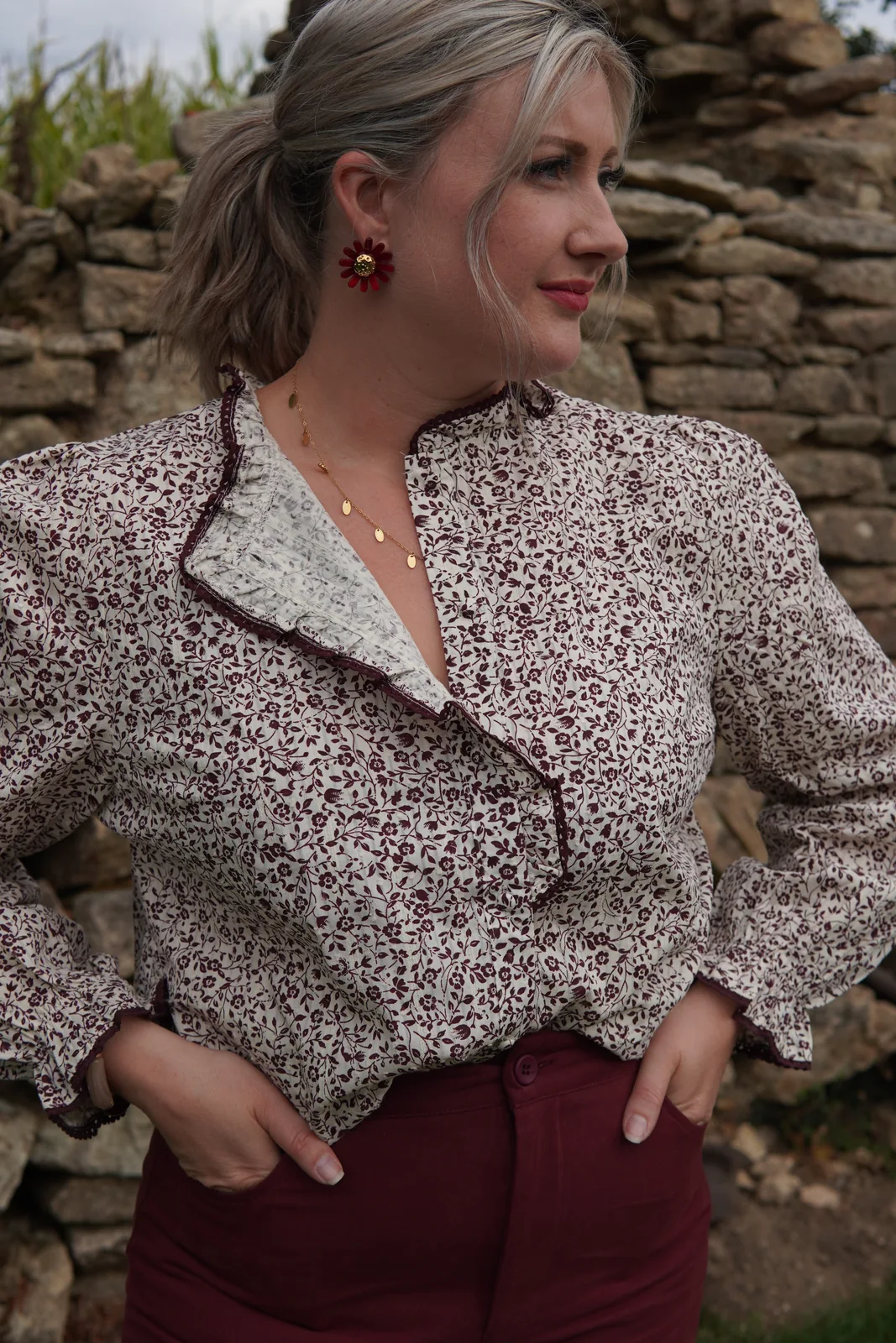 Blouse Aube