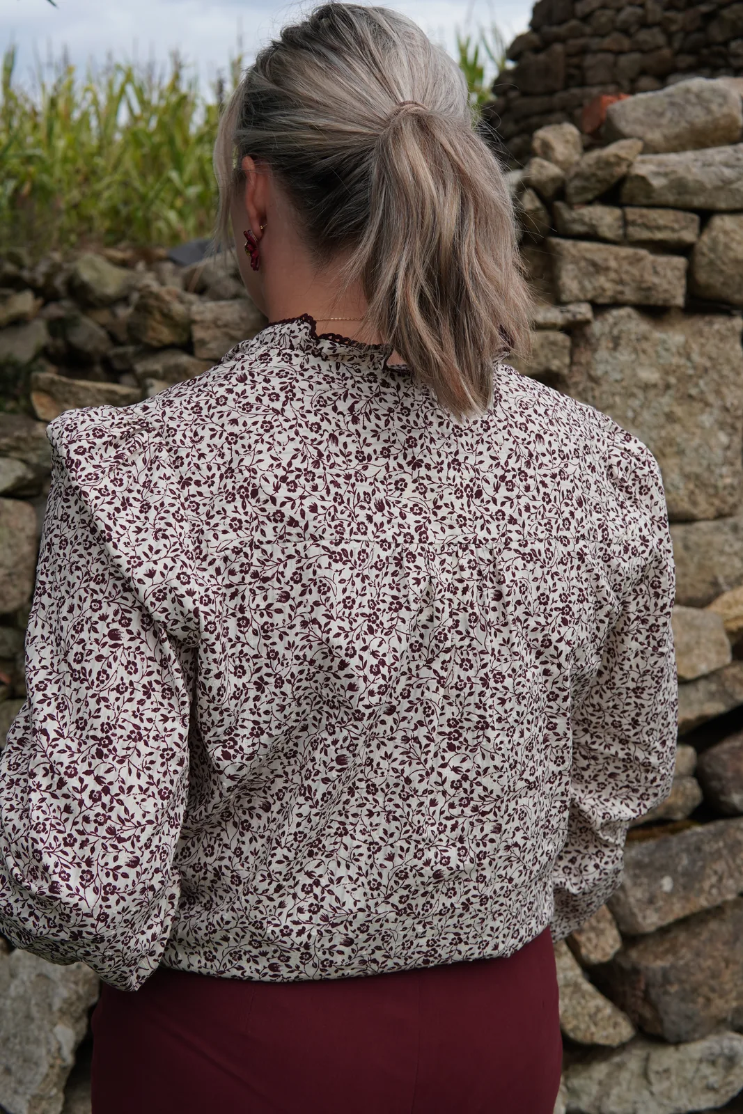 Blouse Aube – Image 3
