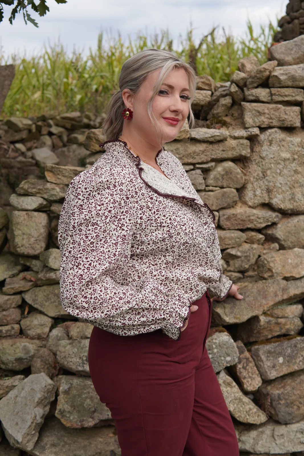 Blouse Aube – Image 2