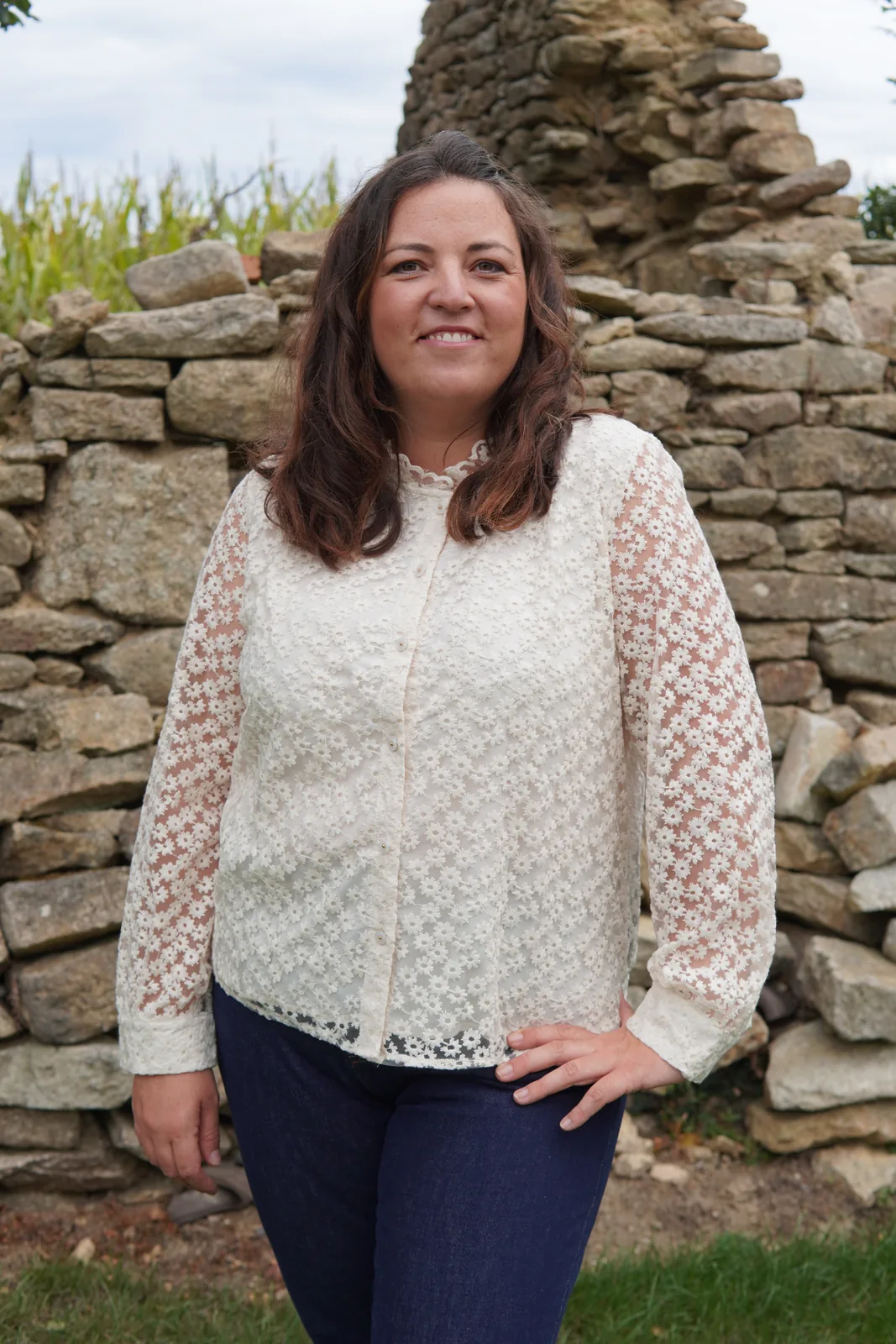 Blouse Camélia