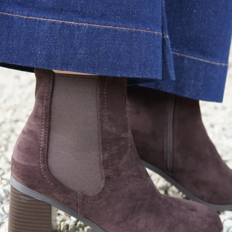 Bottines Moka