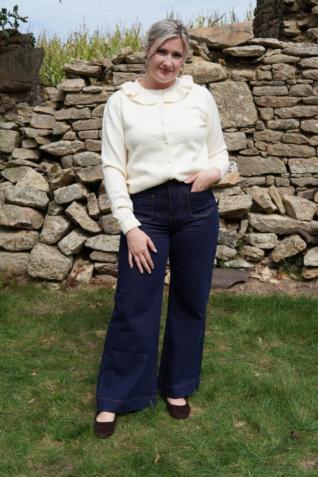 Cardigan Perle – Image 2