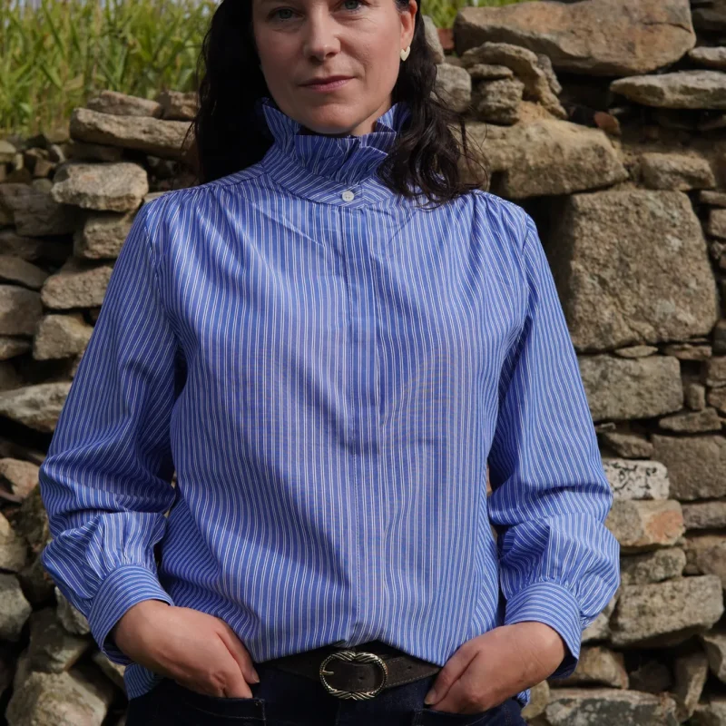 Chemise Horizon Marine