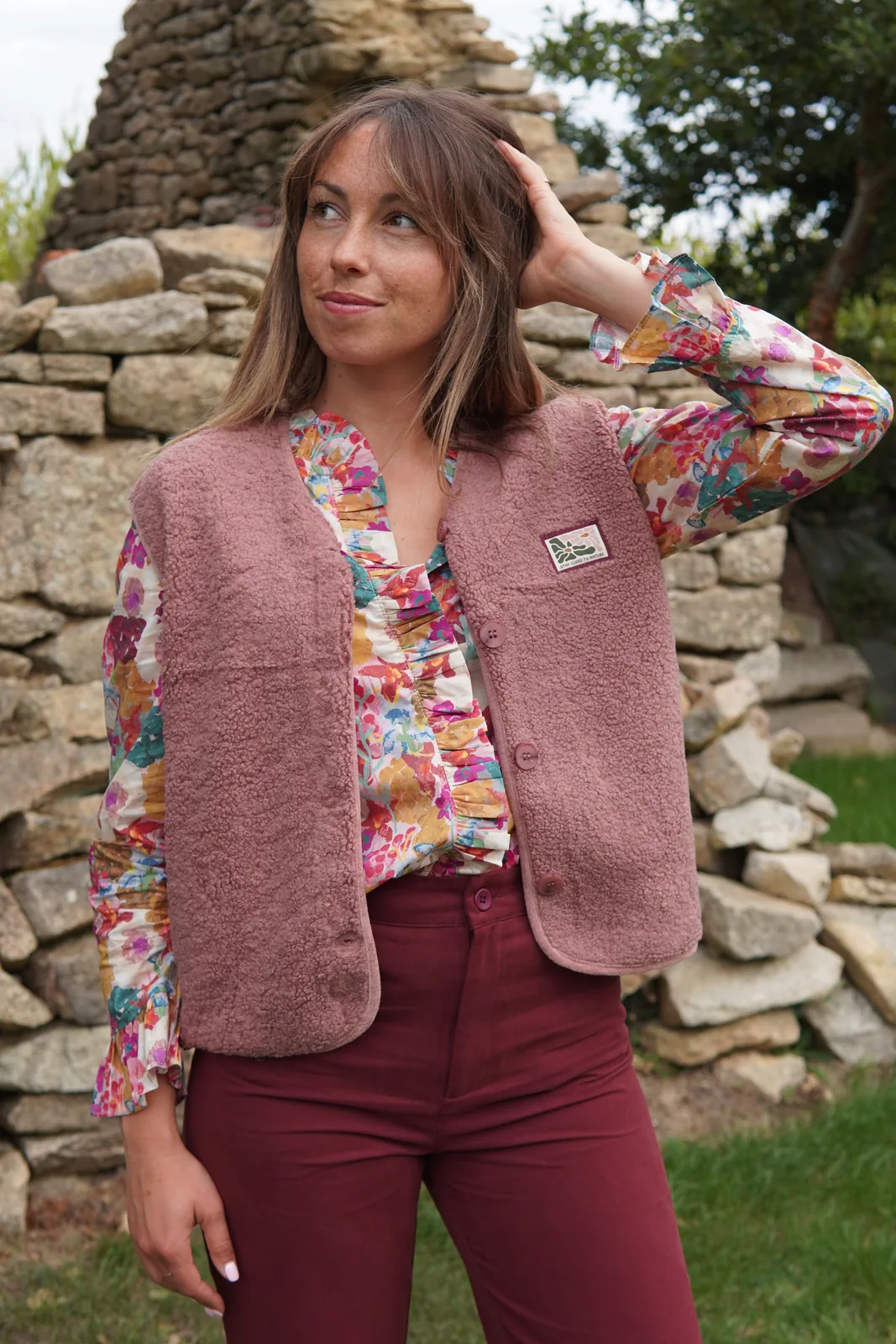 Gilet écorce – Image 4