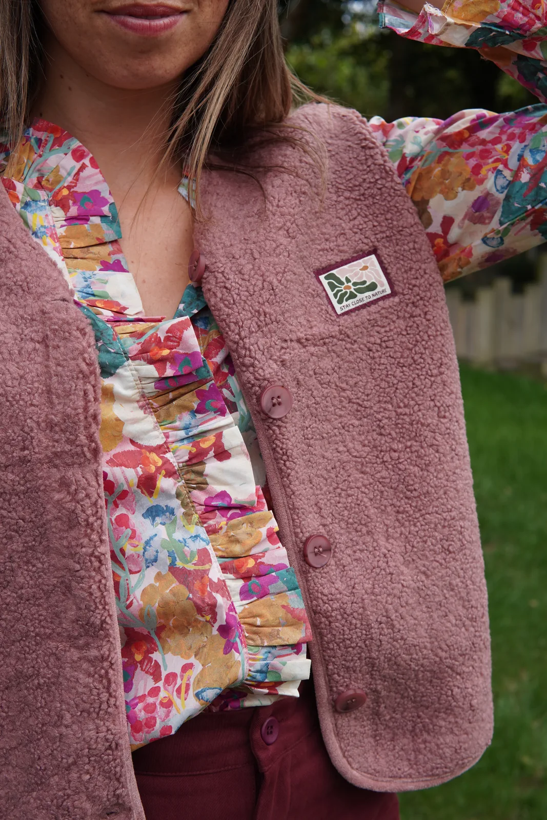 Gilet écorce – Image 2