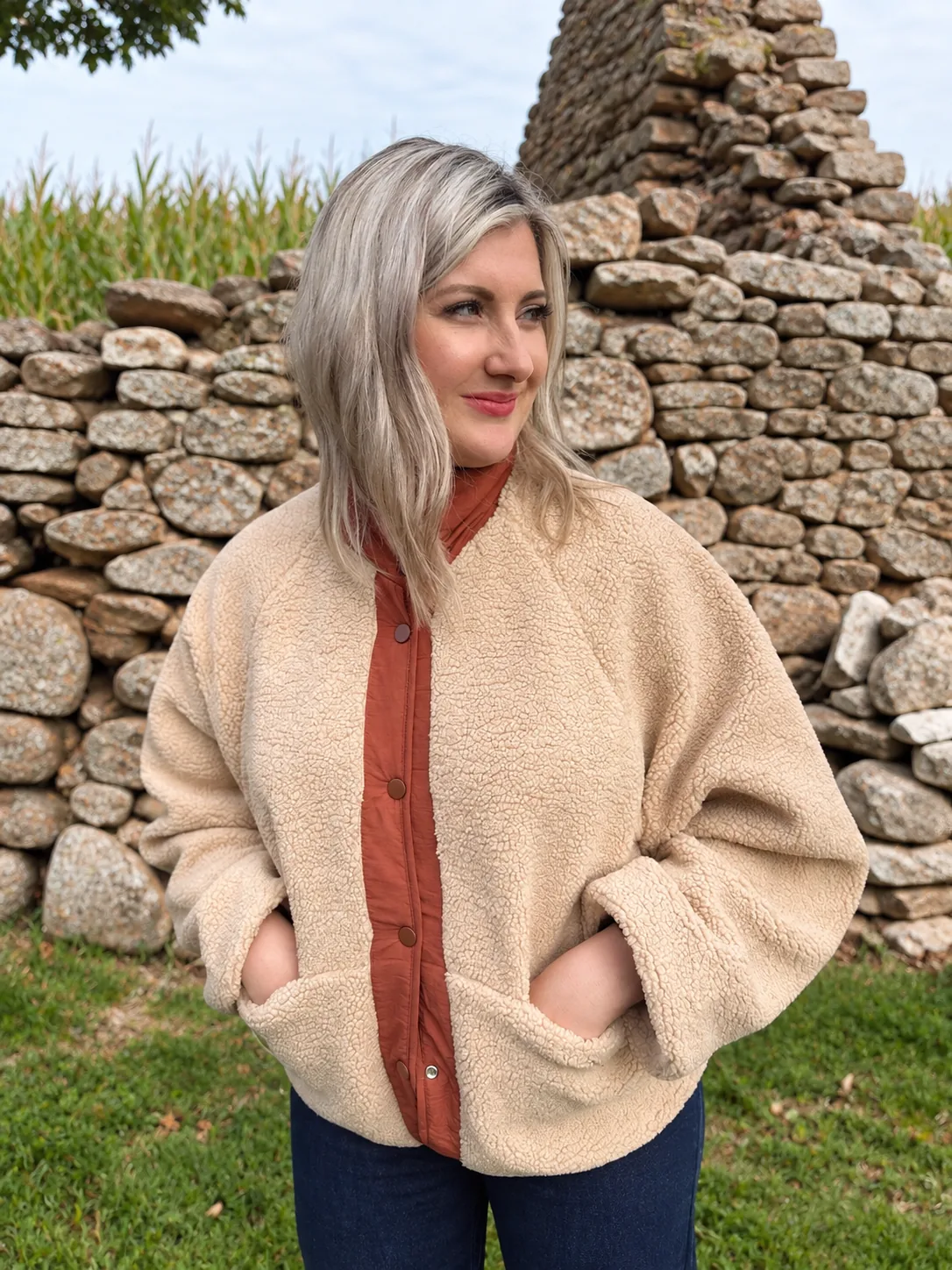 Veste Terracota