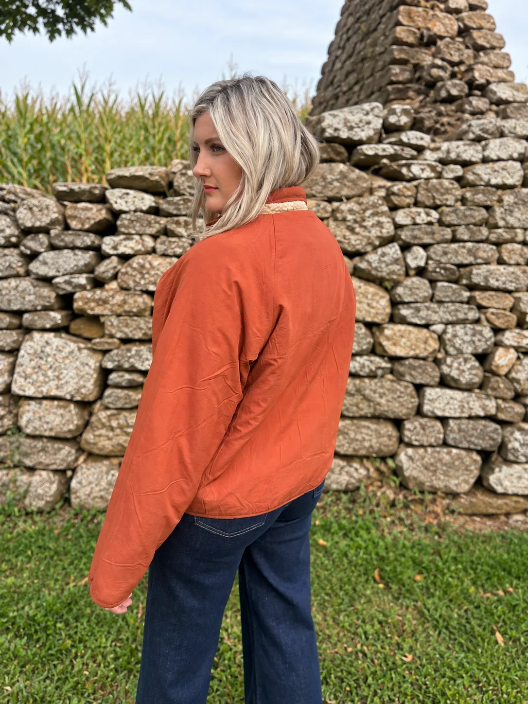 Veste Terracota – Image 2