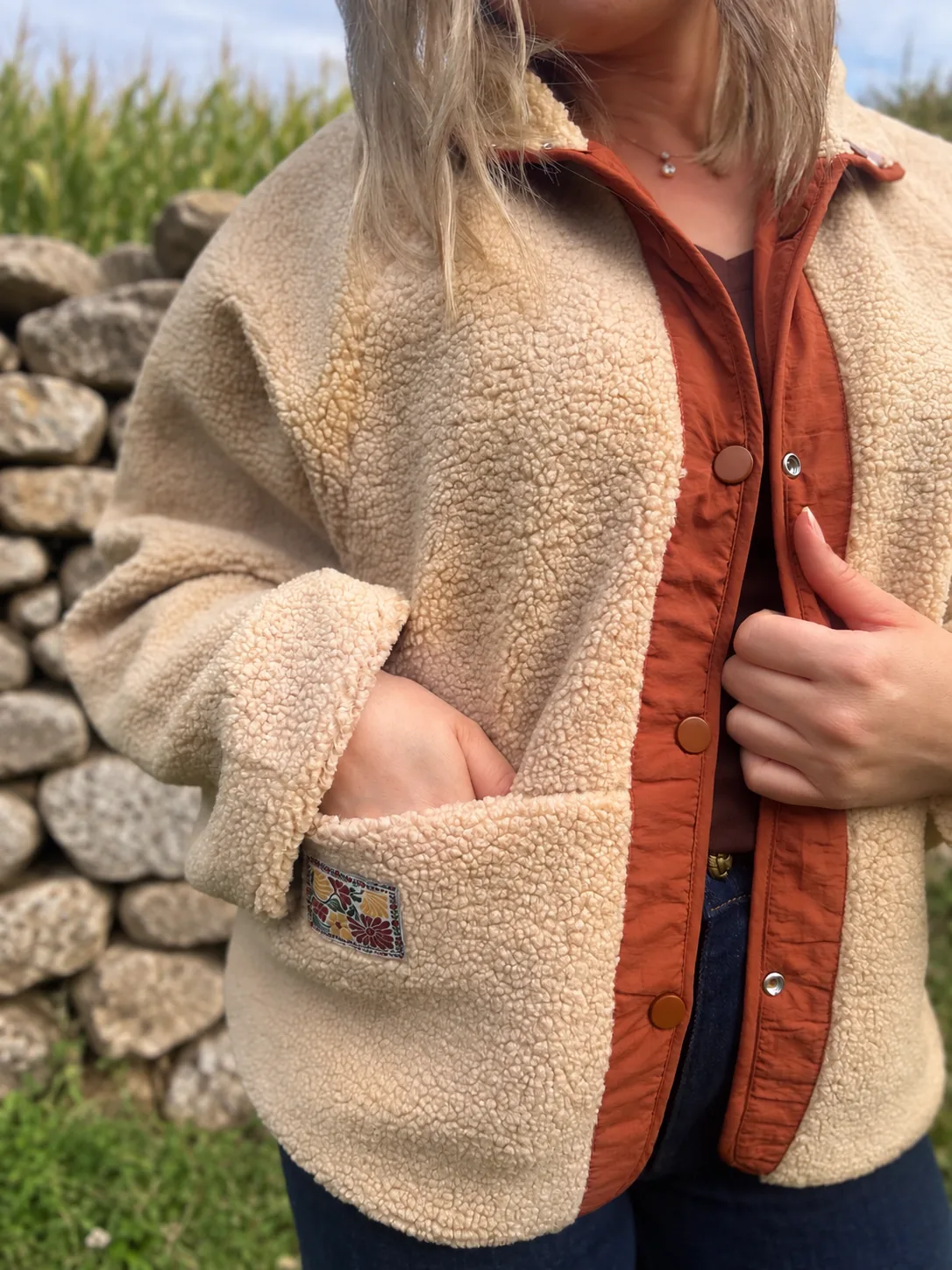 Veste Terracota – Image 3