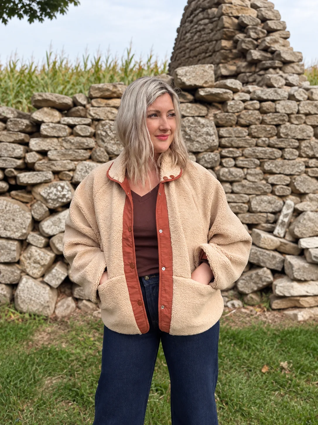 Veste Terracota – Image 4