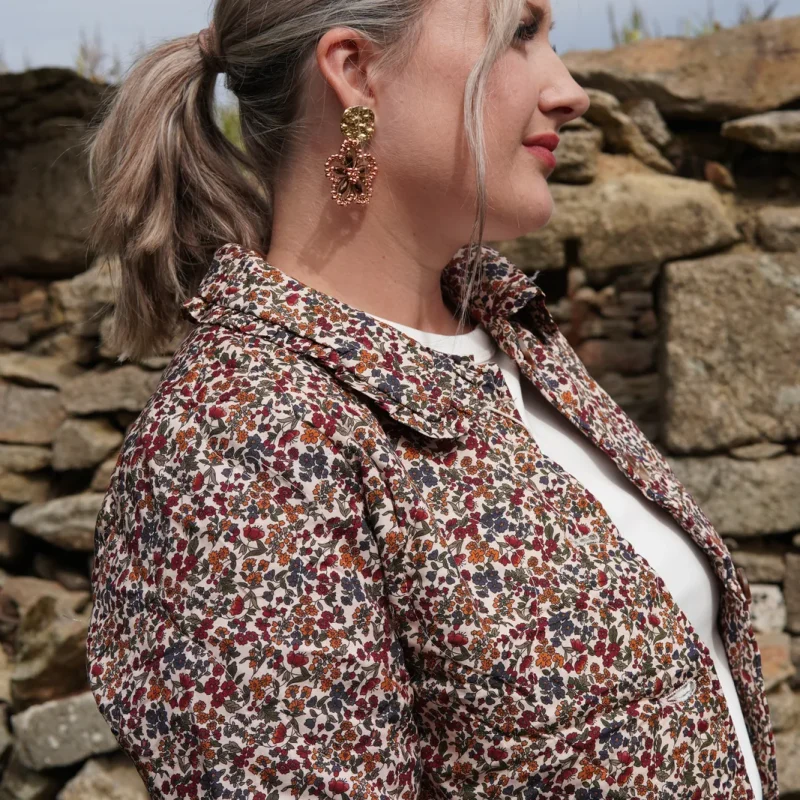 Veste Pivoine